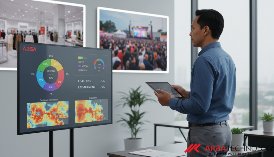 Bagaimana API Pengenalan Wajah & Liveness Memberikan ROI Terukur untuk Analisis Sentimen di Ritel dan Acara