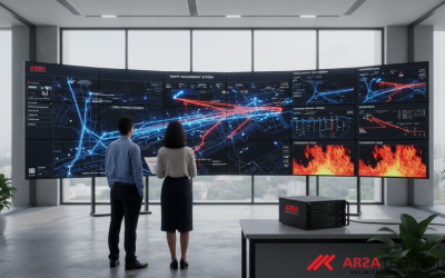 Cara Implementasi AI Traffic Analytics dengan CCTV Existing Pemkot untuk Smart City