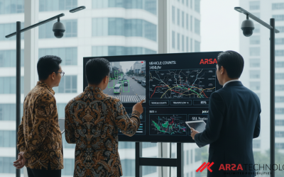 Cara Implementasi Analitik Lalu Lintas AI dengan CCTV yang Sudah Ada: Panduan Praktis untuk Bisnis Parkir