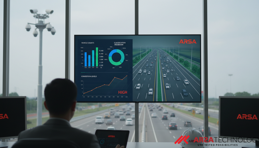 Cara Implementasi Analitik Lalu Lintas AI dengan CCTV yang Sudah Ada untuk Jalan Tol