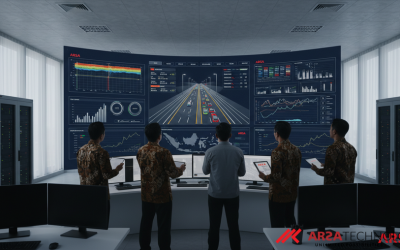 Cara Implementasi Analitik Lalu Lintas AI dengan CCTV yang Sudah Ada untuk Manajemen Jalan Tol