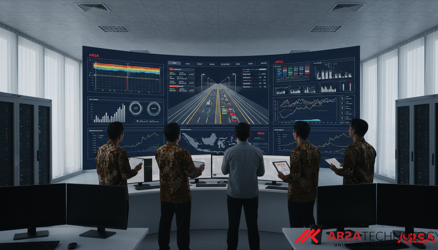 Cara Implementasi Analitik Lalu Lintas AI dengan CCTV yang Sudah Ada untuk Manajemen Jalan Tol