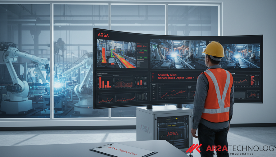 Cara Membangun Sistem Visi Komputer Kustom untuk Operasi Industri: Panduan Lengkap