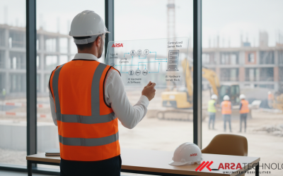 Cara Memilih Antara Software AI dan Hardware AI untuk CCTV: Panduan Komprehensif untuk Industri Konstruksi