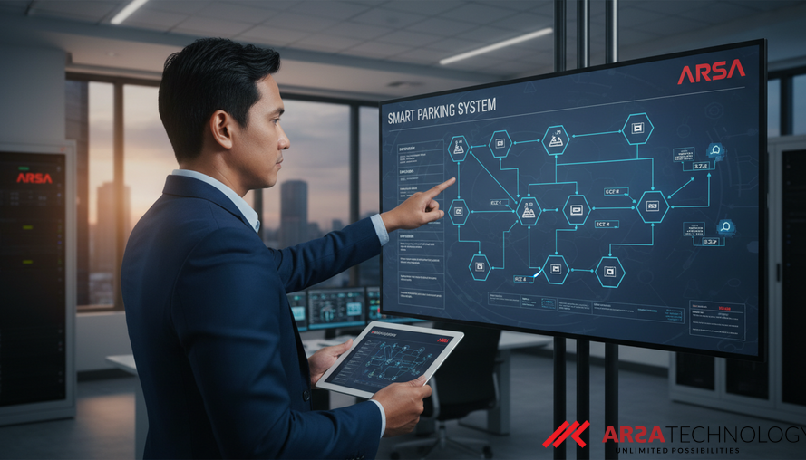 Cara Memilih Antara Software AI dan Hardware AI untuk CCTV Parkir Perusahaan