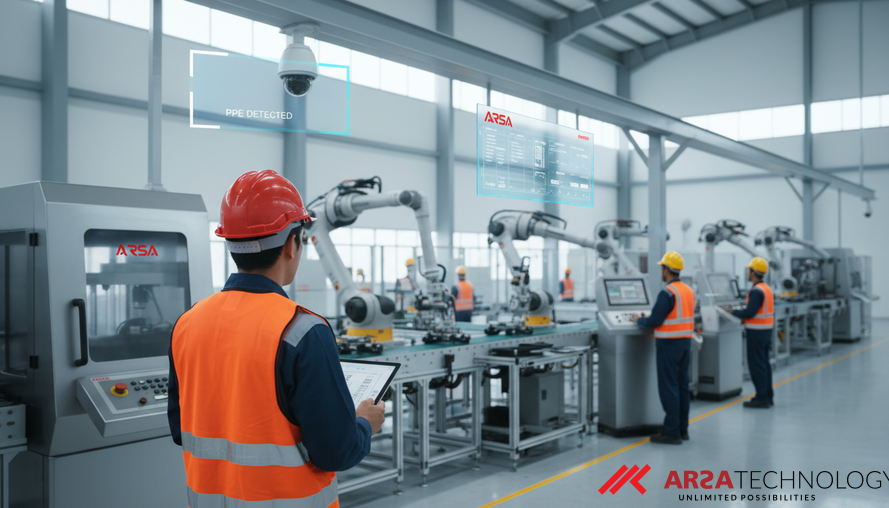 Cara Mengotomatiskan Pemantauan Kepatuhan APD dengan AI untuk Keamanan Industri