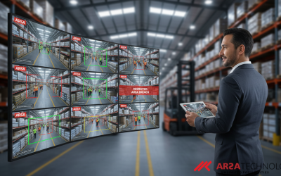 Cara Mengubah CCTV Existing Menjadi Pemantau Keselamatan Cerdas di Lingkungan Industri
