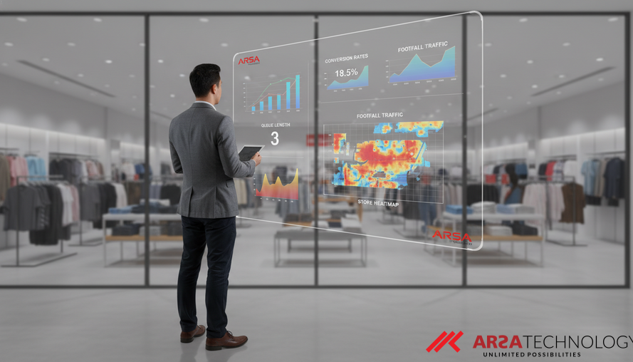 Cara Mengukur Conversion Rate Toko Retail dengan AI Analytics