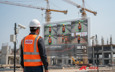 Cara Upgrade CCTV Biasa Jadi Sistem Monitoring K3 Cerdas di Proyek Konstruksi