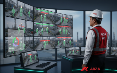 CCTV AI Monitoring Area Terbatas untuk Pabrik Migas: Perbandingan Edge AI vs Cloud