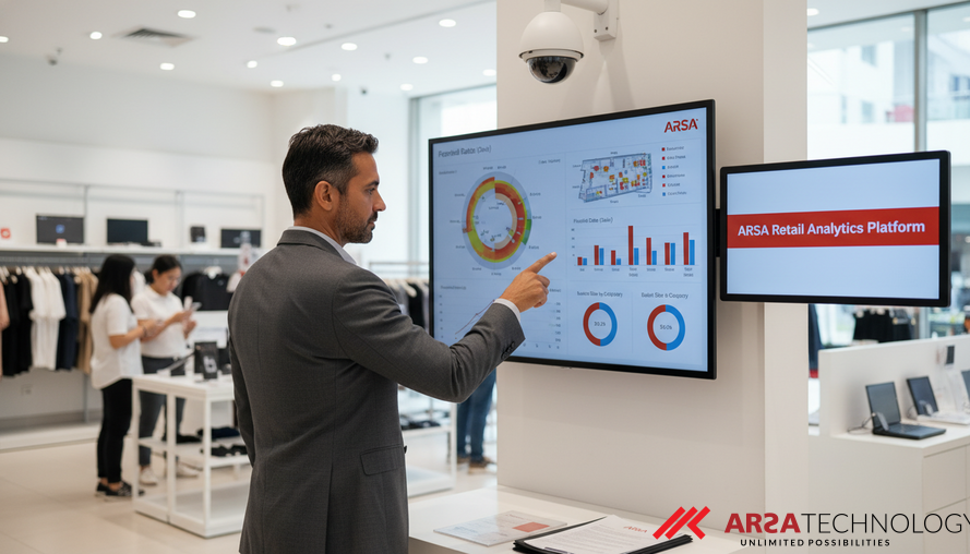 Centralized People Counting Software for Multi-Store Retail Chains: ARSA AI Box for 5-Minute Deployment