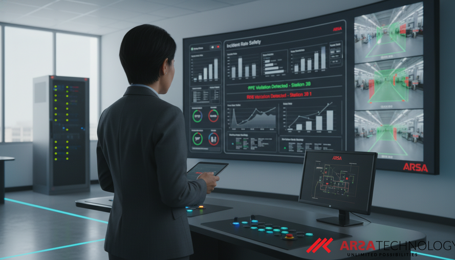 Choosing the Best AI Safety Monitoring System for Manufacturing Plants: Software vs. Edge