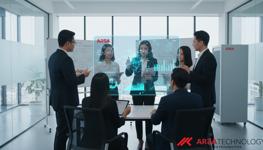 Custom AI Solution Development for Enterprise Digital Transformation: A Strategic Imperative