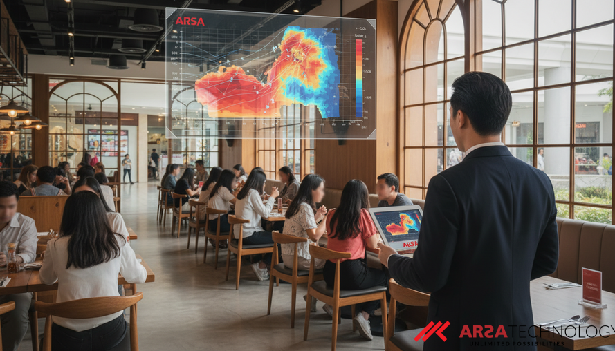 Customer Heatmap Analytics for Store Layout Optimization in Mall Restaurants