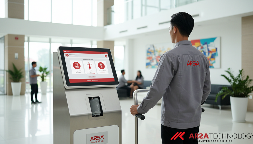 Elevating Corporate Wellness: The Impact of an AI-Powered Self-Service Health Screening Kiosk