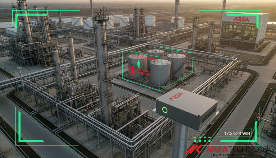 How ARSA AI Box Delivers Measurable ROI for AI Restricted Area Monitoring in Oil and Gas Facilities