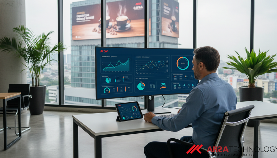 How ARSA AI Box Series Helps Digital Signage Operators Increase DOOH Ad Revenue with Real-Time Audience Data