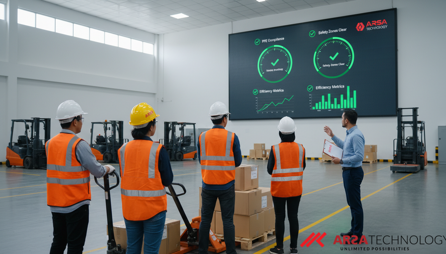 How to Automate PPE Compliance Monitoring with AI in Warehouses