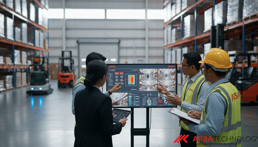 How to Build a Custom Computer Vision System for Industrial Operations in Logistics