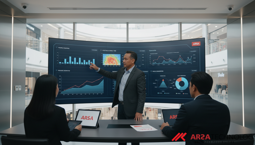 How to Deploy Centralized People Counting Software for Multi-Store Retail Chains: An ARSA Guide