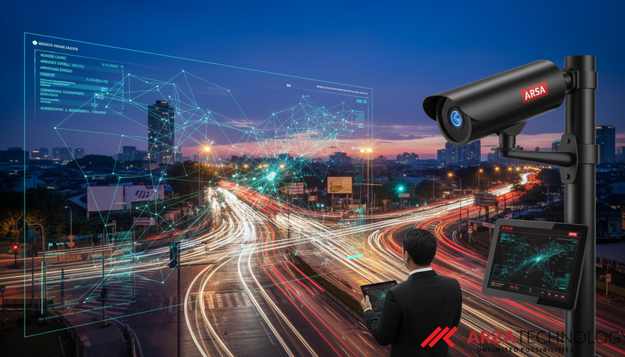 How to Implement AI Traffic Analytics with Existing CCTV Cameras for Smart City Solutions