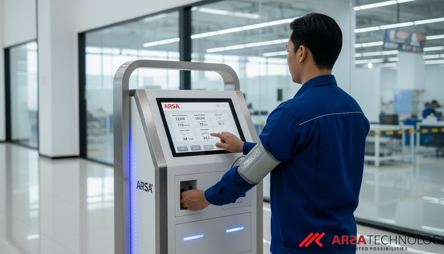 How to Implement an AI-Powered Self-Service Health Screening Kiosk for Corporate Wellness