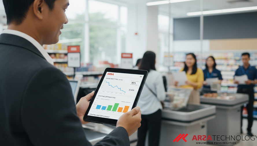 How to Reduce Queue Wait Times in Retail with AI Video Analytics for Enhanced Customer Experience