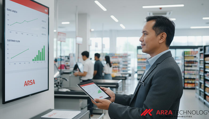 How to Reduce Queue Wait Times in Retail with AI Video Analytics