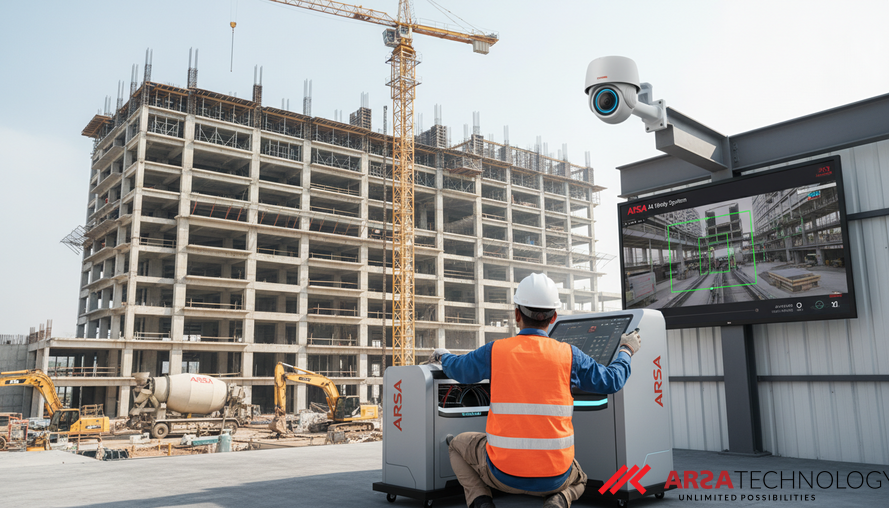 How to Turn Existing CCTV into Smart Safety Monitoring for Construction Sites