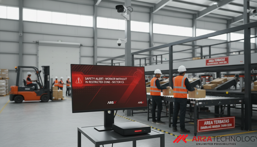 How to Turn Existing CCTV into Smart Safety Monitoring for Logistics Operations