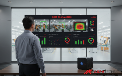 Implementasi AI Safety Analytics On-Premise dengan Kedaulatan Data Penuh untuk Manufaktur