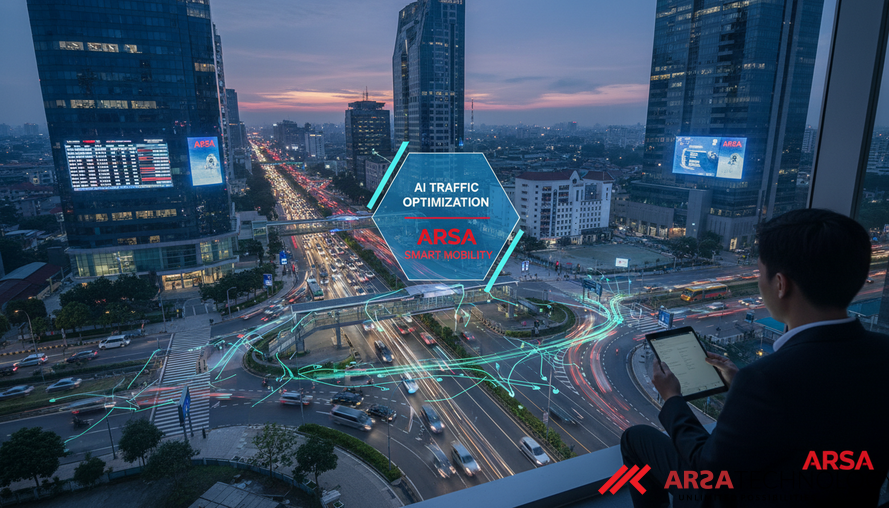 Implementing an AI vehicle counting system for smart city traffic management