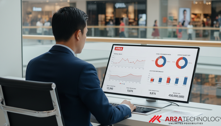 Implementing Centralized People Counting Software for Multi-Store Retail Chains on Existing Servers