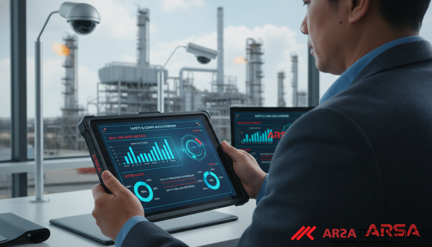Implementing On-Premise AI Safety Analytics Without Cloud Dependency for Oil & Gas