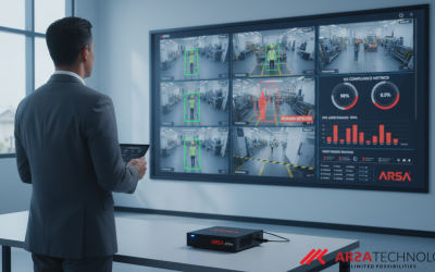 Industri Manajemen-fasilitas di 2026: Bagaimana AI Video Analytics Mengubah Segalanya dan Cara Upgrade CCTV Biasa Jadi Sistem Monitoring K3 Cerdas