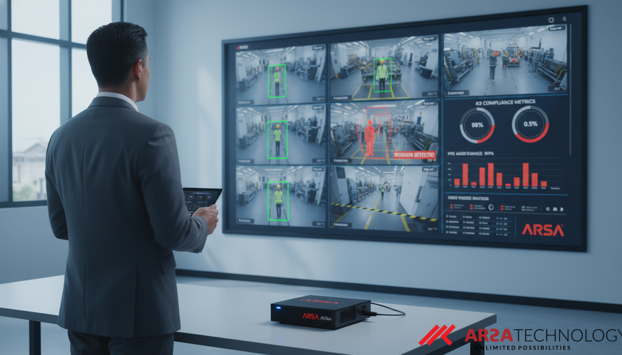 Industri Manajemen-fasilitas di 2026: Bagaimana AI Video Analytics Mengubah Segalanya dan Cara Upgrade CCTV Biasa Jadi Sistem Monitoring K3 Cerdas