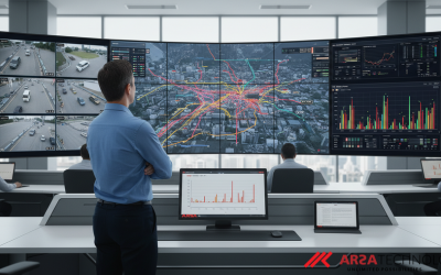 Integrasi AI Traffic Monitor dengan Integrated Command Control Center: Memilih Solusi Terbaik untuk Smart City
