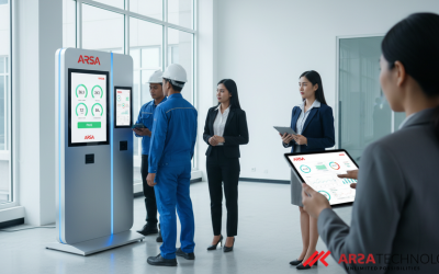Kiosk Pemeriksaan Kesehatan Mandiri AI untuk Program Wellness Perusahaan: Solusi ARSA Technology