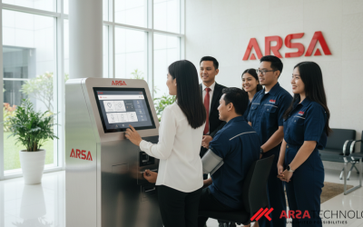 Kiosk Pemeriksaan Kesehatan Mandiri AI untuk Program Wellness Perusahaan: Solusi Inovatif ARSA Technology