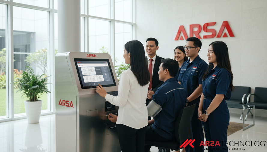 Kiosk Pemeriksaan Kesehatan Mandiri AI untuk Program Wellness Perusahaan: Solusi Inovatif ARSA Technology