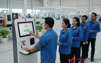 Kurangi Biaya Kesehatan Kerja dengan Kiosk Kesehatan AI: Solusi Efisien untuk Perusahaan Modern