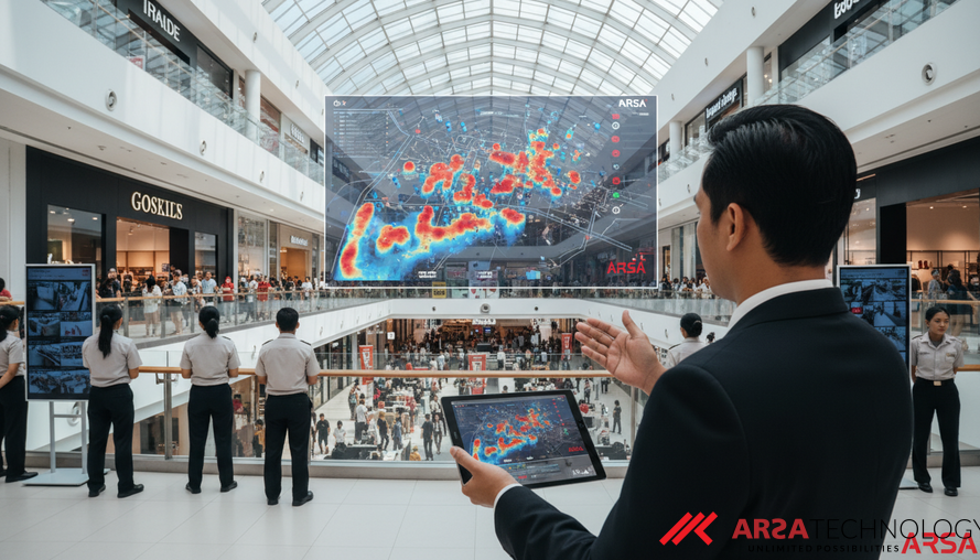 Leveraging Customer Heatmap Analytics for Store Layout Optimization in Shopping Malls