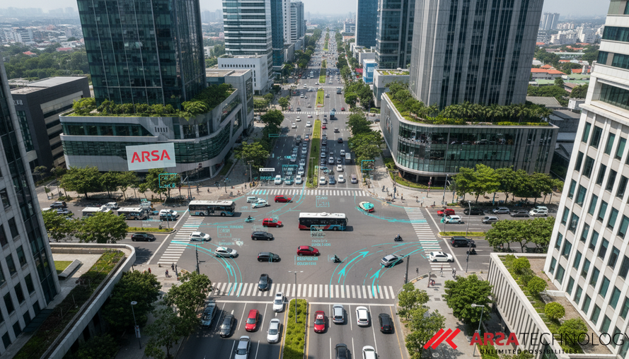 Masa Depan Smart-city: AI, Edge Computing, dan Intelijen Real-Time untuk Sistem Penghitung Kendaraan Otomatis