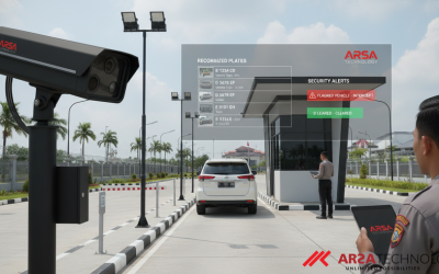 Membangun Sistem License Plate Recognition untuk Polri dan Ditjen Imigrasi: Solusi Kustom ARSA Technology