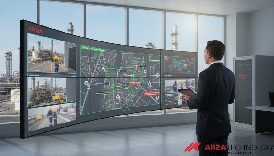 Memilih AI Analytics yang Tepat: CCTV AI Monitoring Area Terbatas untuk Pabrik Migas