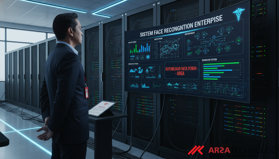 Memilih **Sistem Face Recognition Enterprise dengan Kepemilikan Data Penuh**: Perbandingan Edge AI dan Cloud
