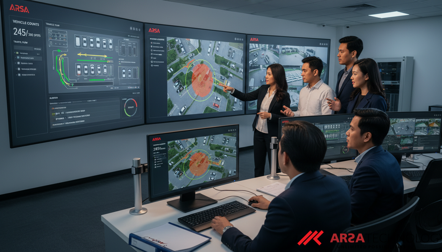 Memilih Solusi AI Video Analytics yang Tepat untuk Perusahaan Indonesia: Studi Kasus Parkir