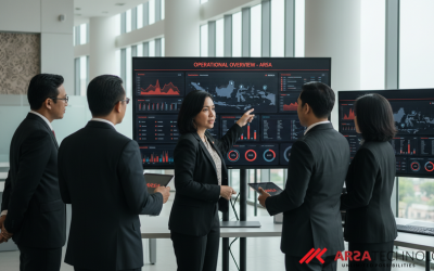 Mengungkap Harga Pengembangan Dashboard Operasi Custom untuk Perusahaan Multi-Site BUMN
