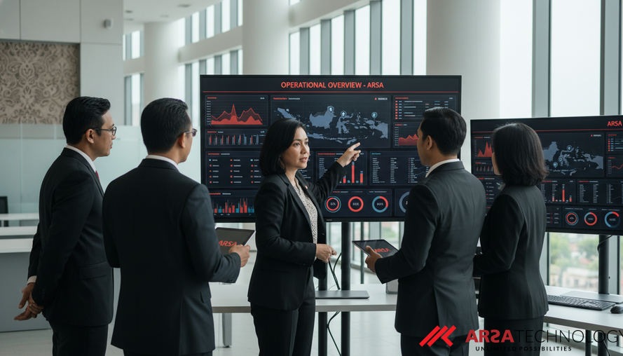 Mengungkap Harga Pengembangan Dashboard Operasi Custom untuk Perusahaan Multi-Site BUMN