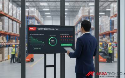 Mengurangi Kecelakaan Kerja TRIR dengan AI Video Analytics: Solusi Efisien untuk Logistik